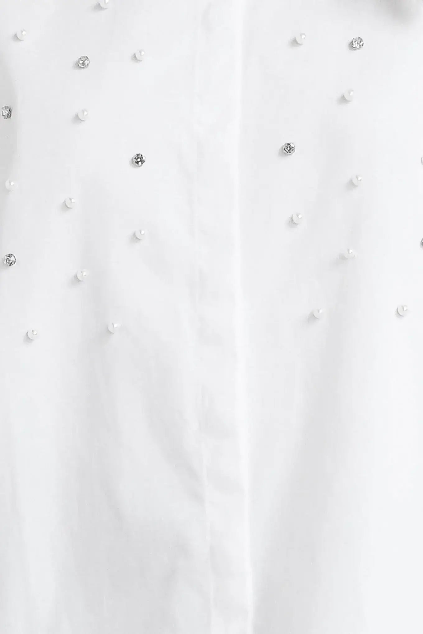 CRYSTAL TOUCH WOVEN SHIRT - Flying Tomato - Flyclothing LLC