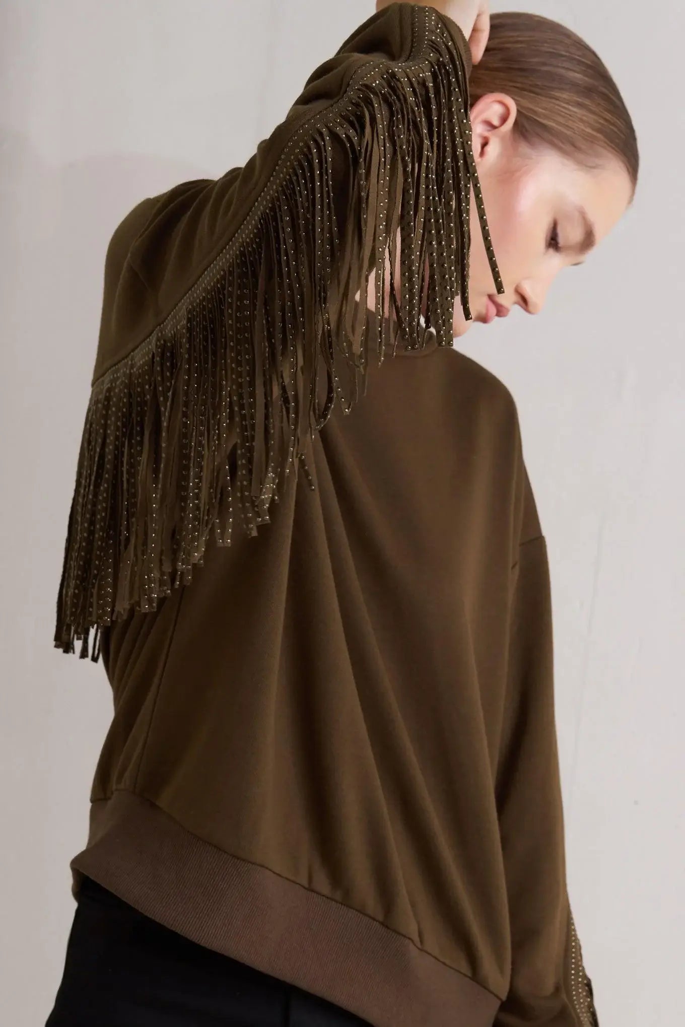 FRINGE CITY PULLOVER KNIT TOP - Flying Tomato - Flyclothing LLC