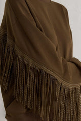 FRINGE CITY PULLOVER KNIT TOP - Flying Tomato - Flyclothing LLC