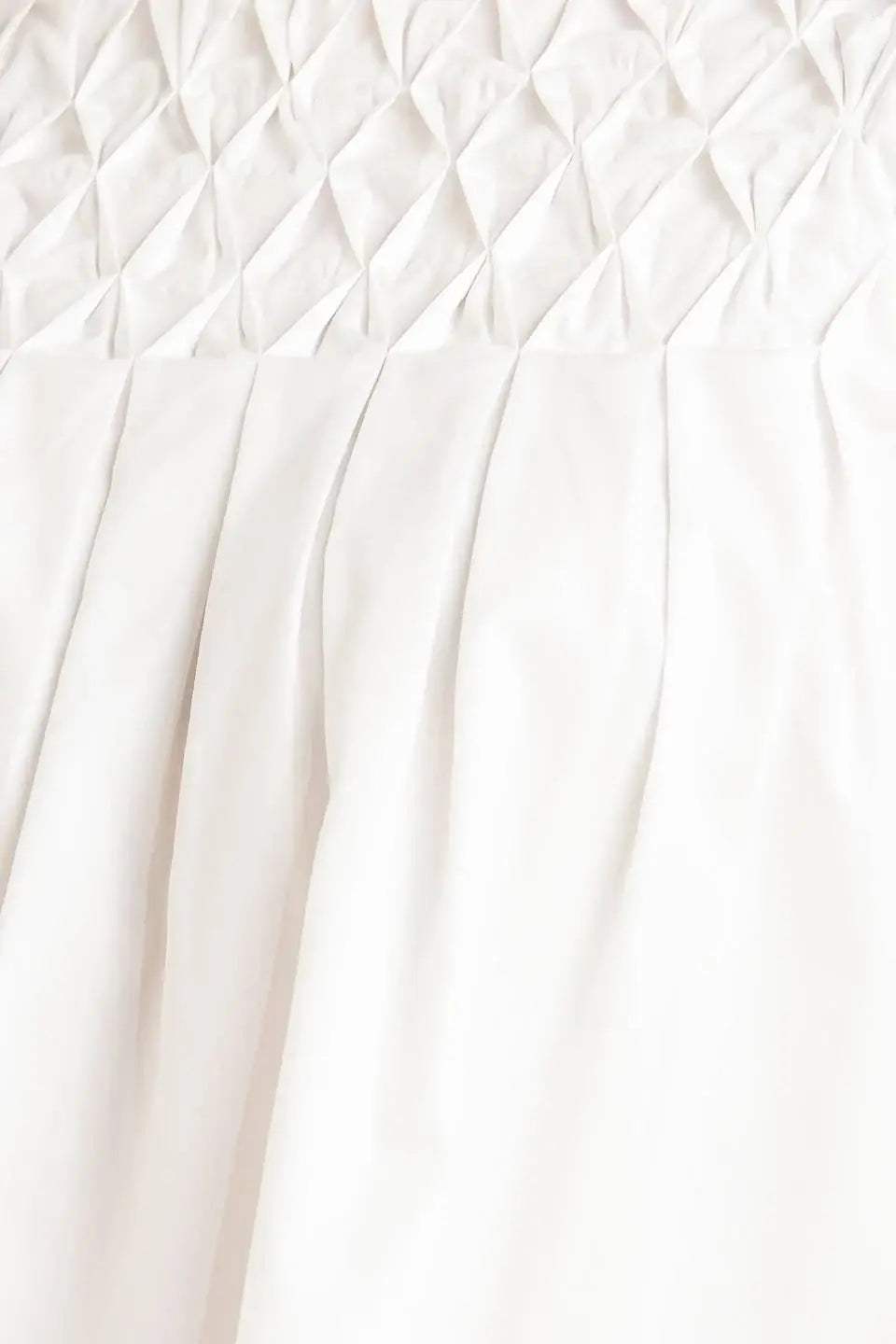 WHITE DREAM PUFF WOVEN TOP - Flying Tomato - Flyclothing LLC