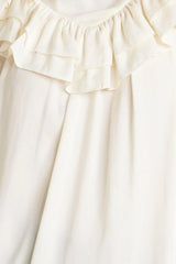 EDWARDIAN WALTZ WOVEN TOP - Flying Tomato - Flyclothing LLC