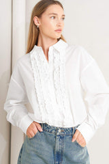 MODERN MUSE WOVEN TOP - Flying Tomato - Flyclothing LLC