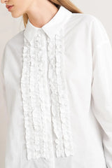 MODERN MUSE WOVEN TOP - Flying Tomato - Flyclothing LLC