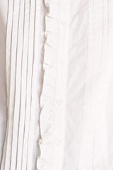 MILK CLOUD WOVEN TOP - Flying Tomato - Flyclothing LLC