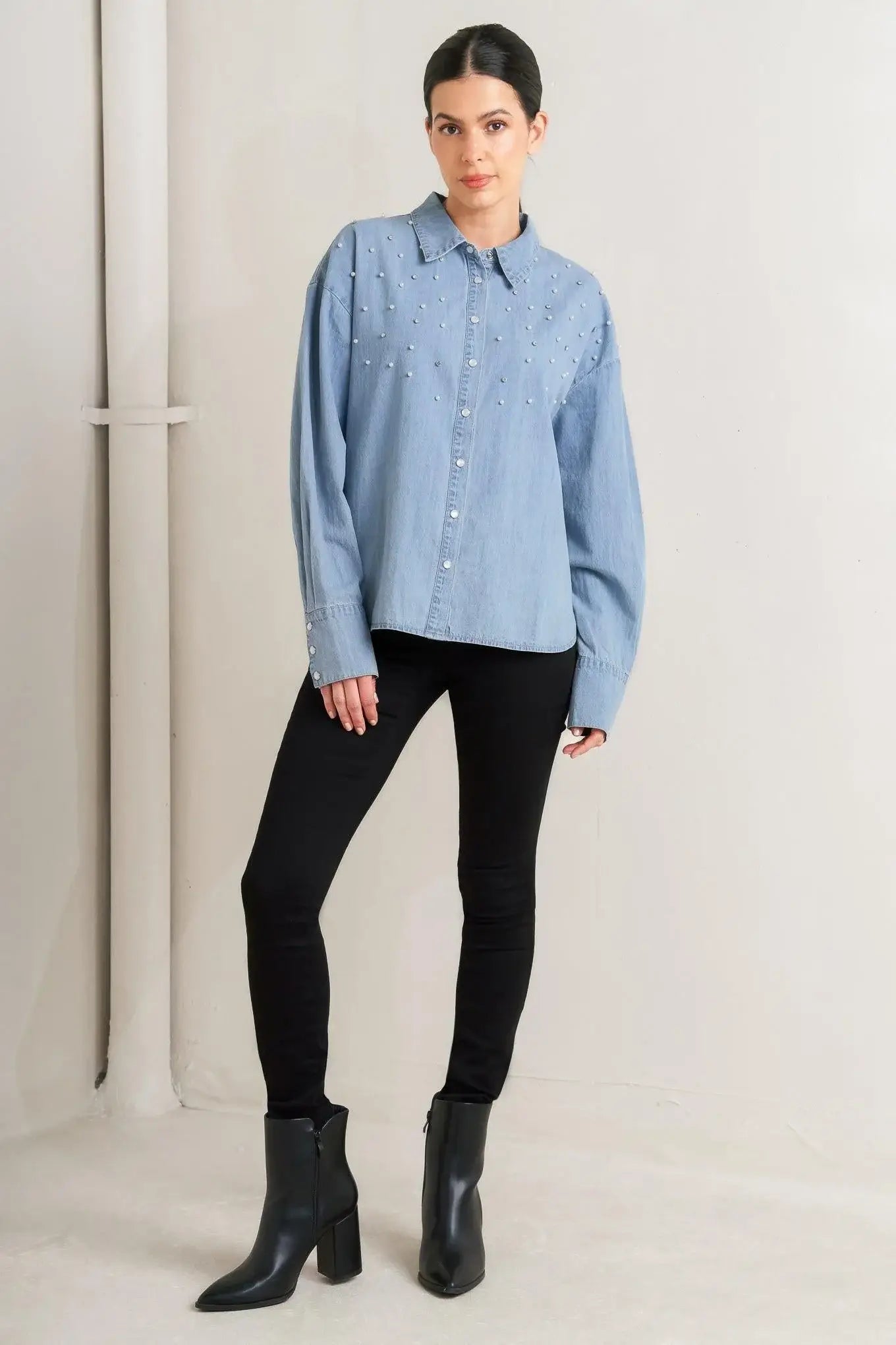 POWER TAILORING LIGHTWEIGHT SHIRT - Flying Tomato - Flyclothing LLC