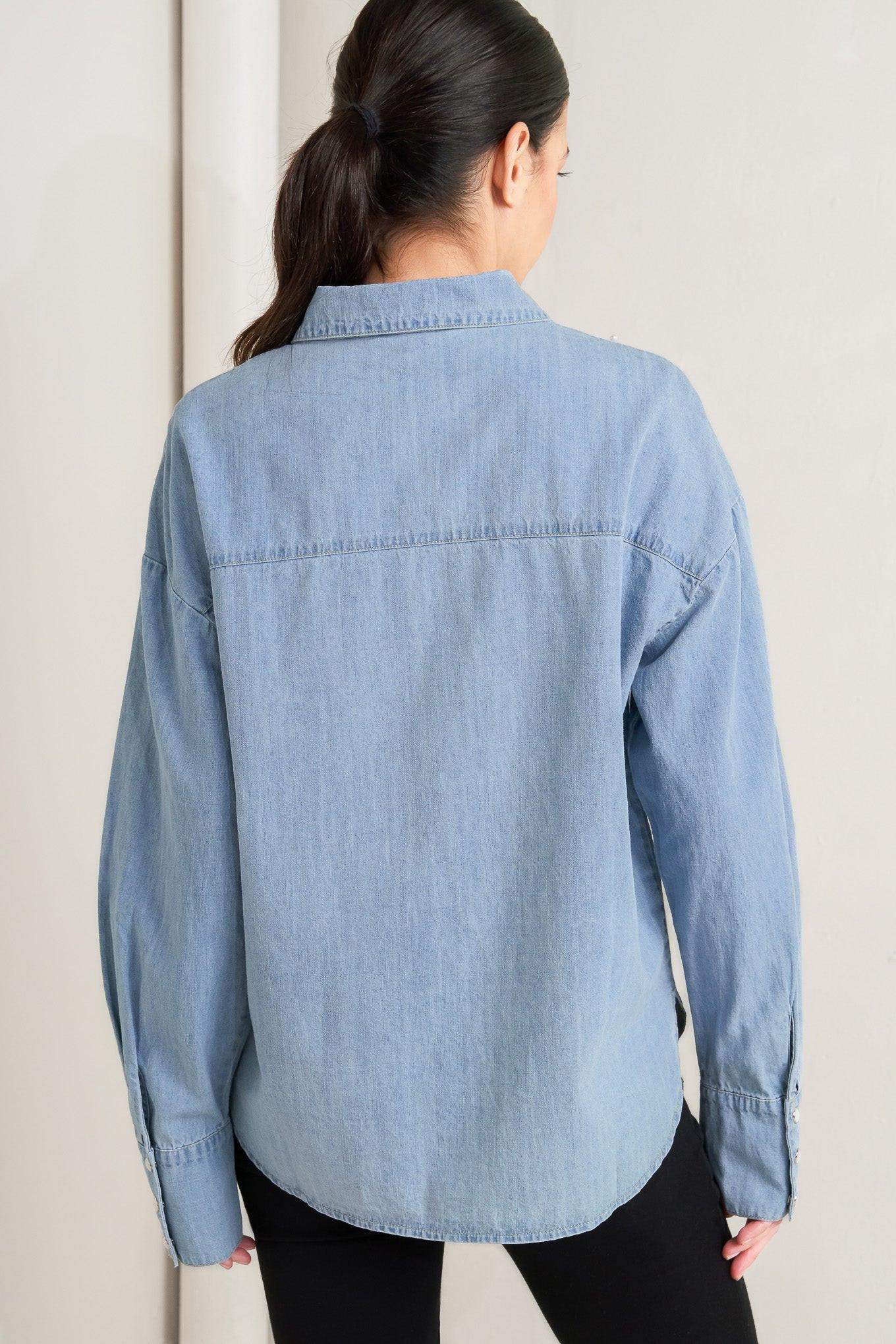 POWER TAILORING LIGHTWEIGHT SHIRT - Flying Tomato - Flyclothing LLC