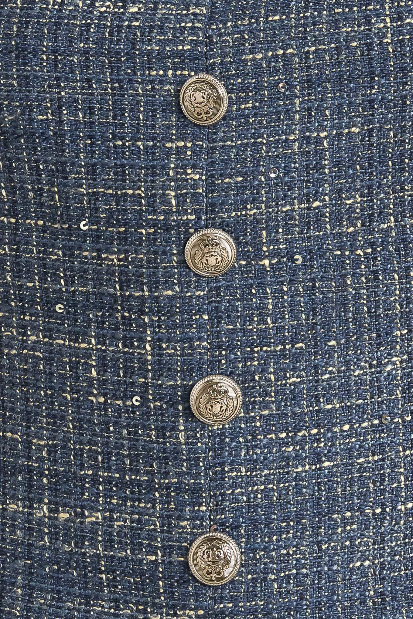 STUDIO FEMME LOOK TWEED TOP - Flying Tomato - Flyclothing LLC