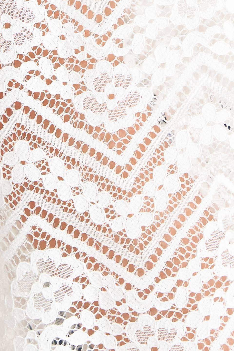 CLOUD ROMANCE WOVEN LACE TOP - Flying Tomato - Flyclothing LLC