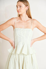 GRAND ENTRANCE WOVEN TOP - Flying Tomato - Flyclothing LLC