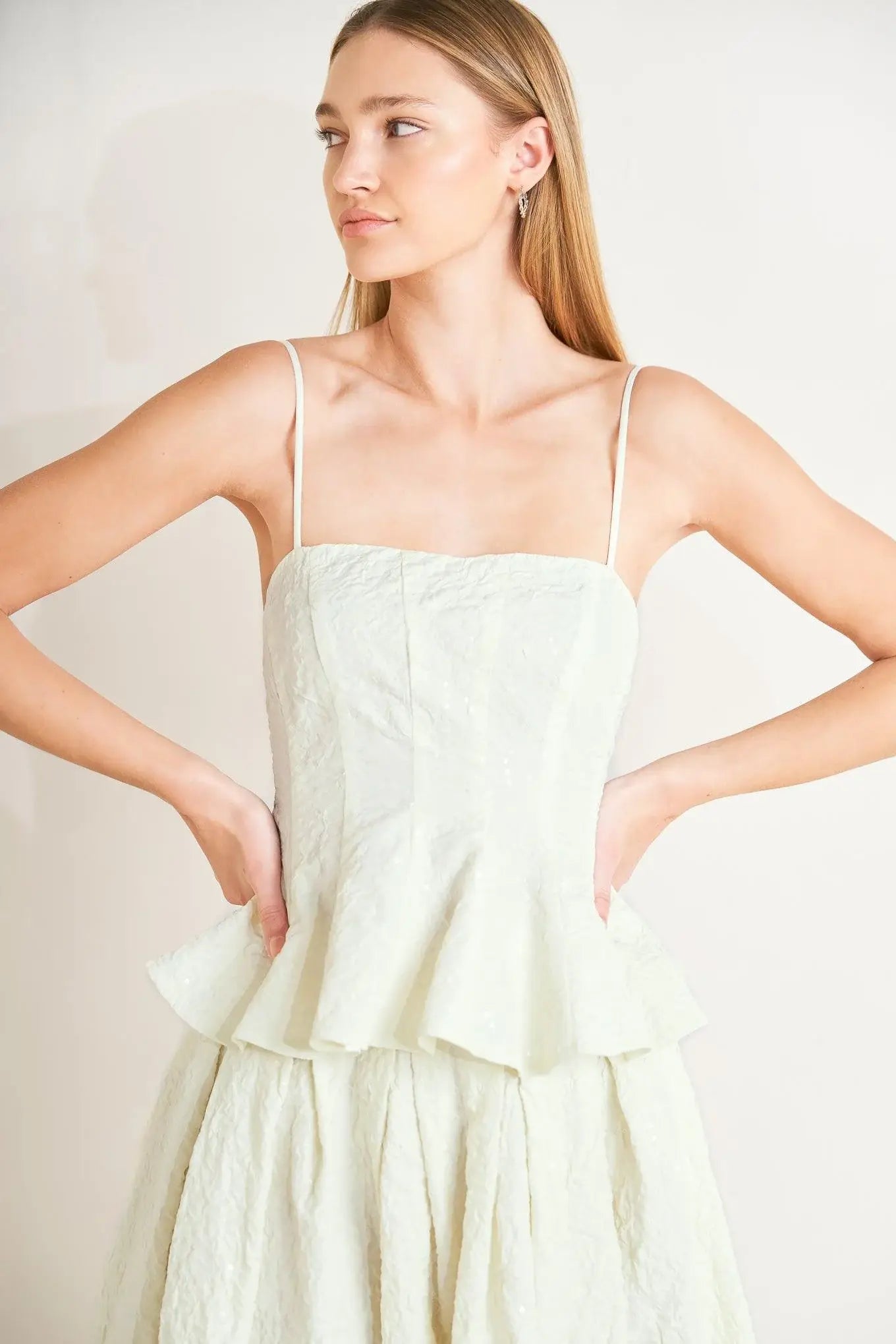 GRAND ENTRANCE WOVEN TOP - Flying Tomato - Flyclothing LLC