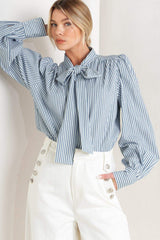 CHARMING INTENTIONS WOVEN TOP - Flying Tomato - Flyclothing LLC