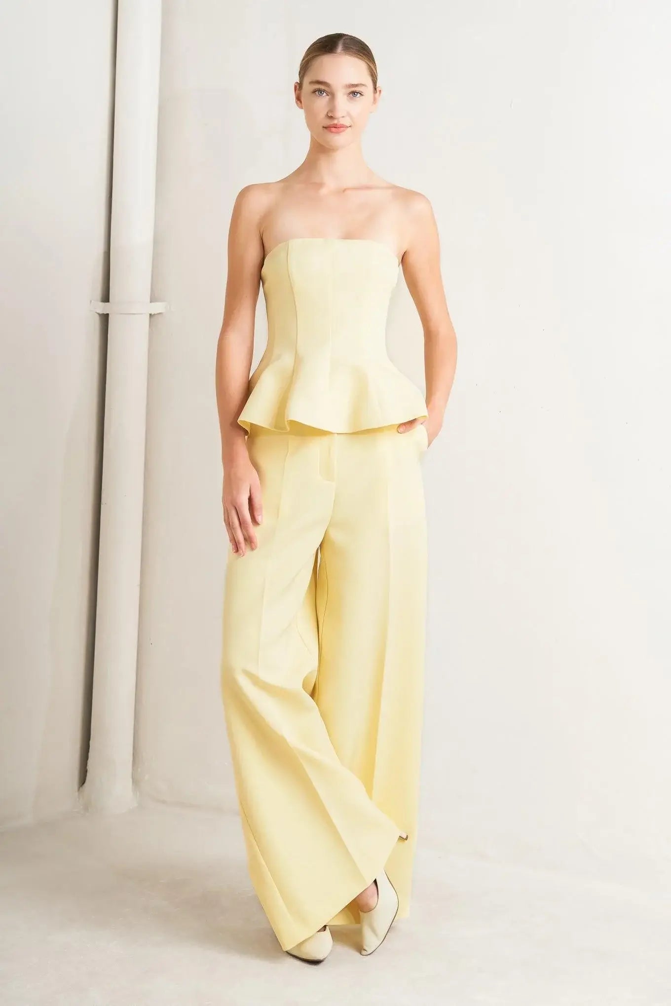 SUNSHINE DREAM WOVEN TOP - Flying Tomato - Flyclothing LLC