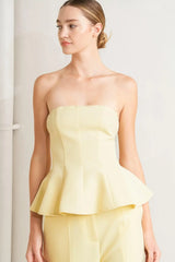 SUNSHINE DREAM WOVEN TOP - Flying Tomato - Flyclothing LLC