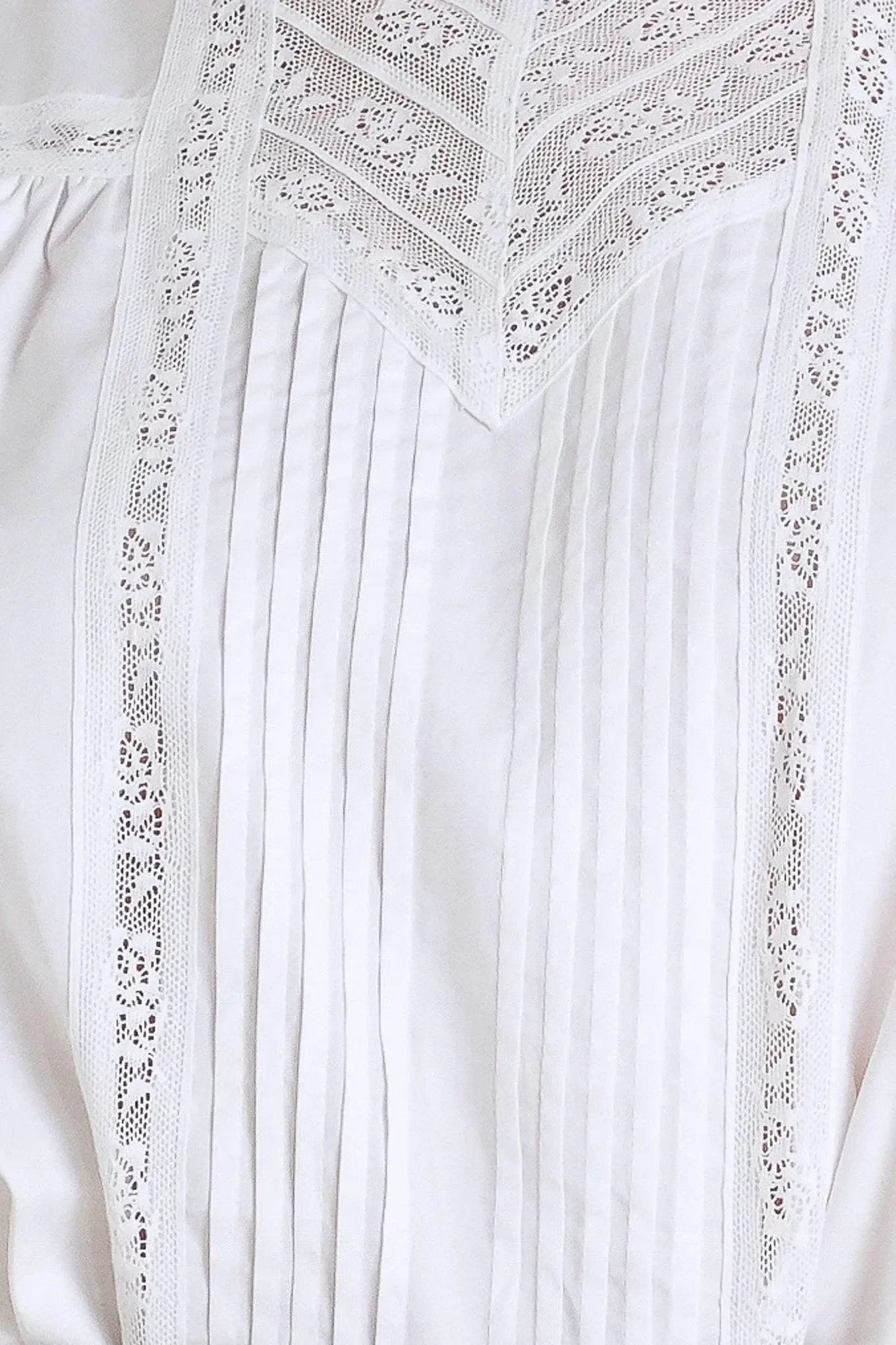 PURE POETRY VICTORIAN WOVEN TOP - Flying Tomato - Flyclothing LLC