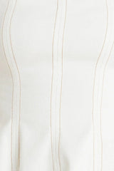 SUBTLE DRAMA WOVEN TOP - Flying Tomato - Flyclothing LLC