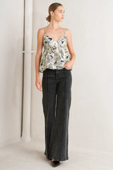 VACATION EDIT WOVEN TOP - Flying Tomato - Flyclothing LLC