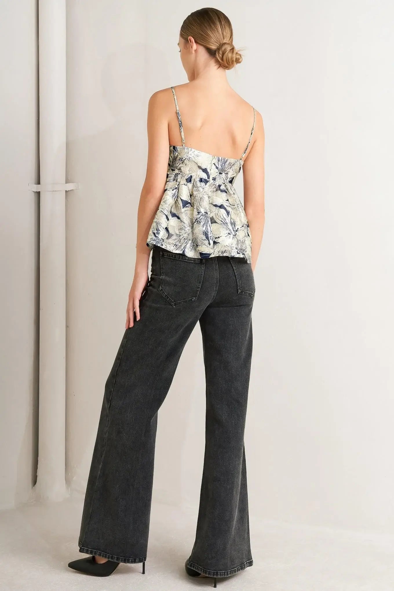VACATION EDIT WOVEN TOP - Flying Tomato - Flyclothing LLC