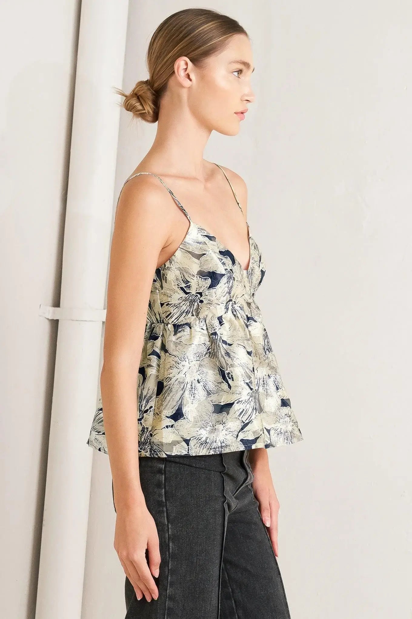 VACATION EDIT WOVEN TOP - Flying Tomato - Flyclothing LLC
