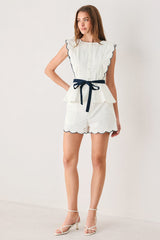 RESORT READY WOVEN TOP - Flying Tomato - Flyclothing LLC