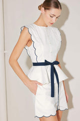 RESORT READY WOVEN TOP - Flying Tomato - Flyclothing LLC