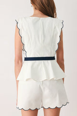 RESORT READY WOVEN TOP - Flying Tomato - Flyclothing LLC