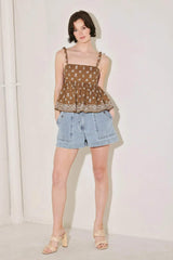 FREE SPIRIT MODE WOVEN TOP - Flying Tomato - Flyclothing LLC