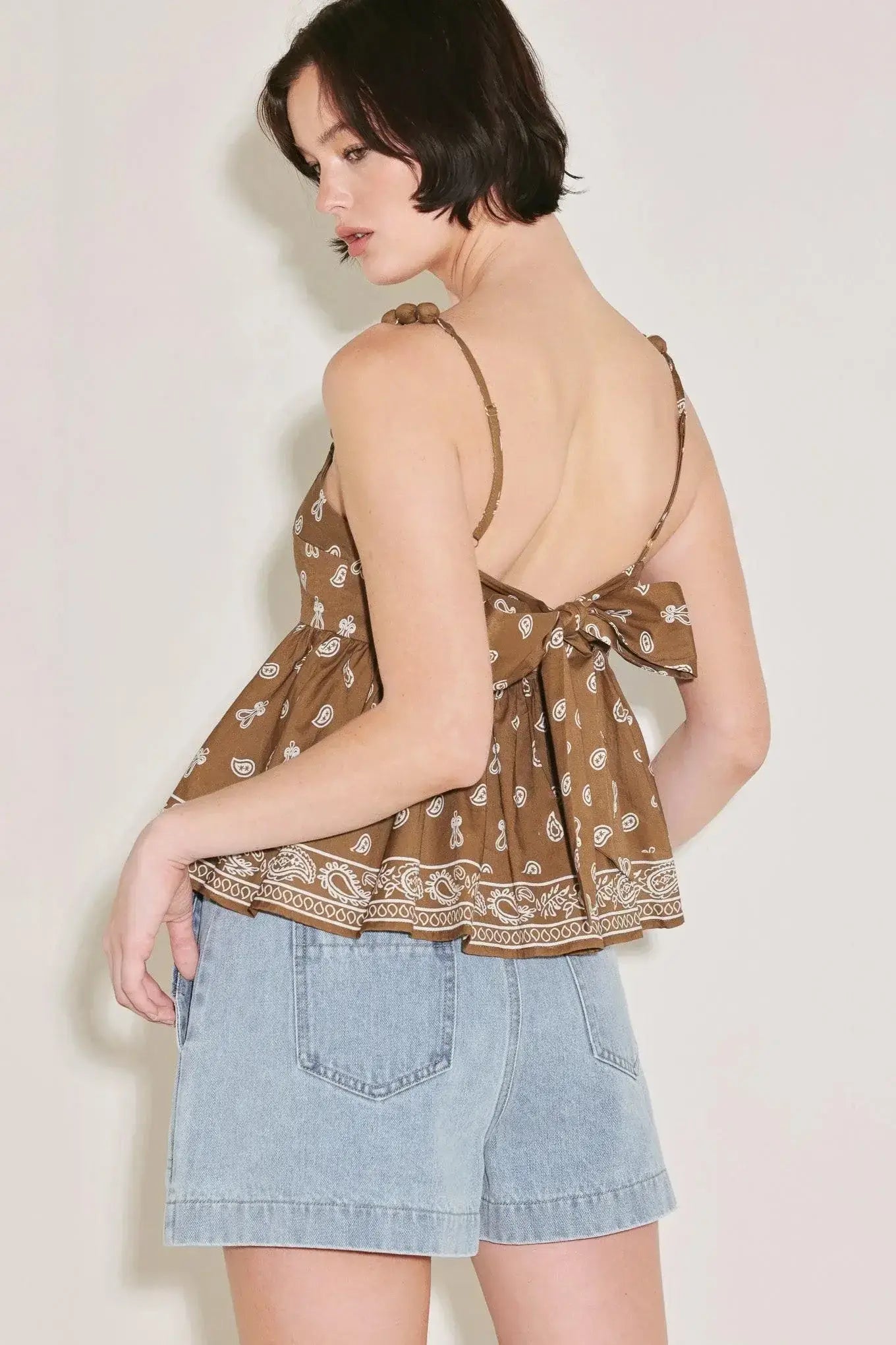 FREE SPIRIT MODE WOVEN TOP - Flying Tomato - Flyclothing LLC