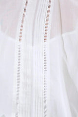 PURE ROMANCE WOVEN TOP - Flying Tomato - Flyclothing LLC