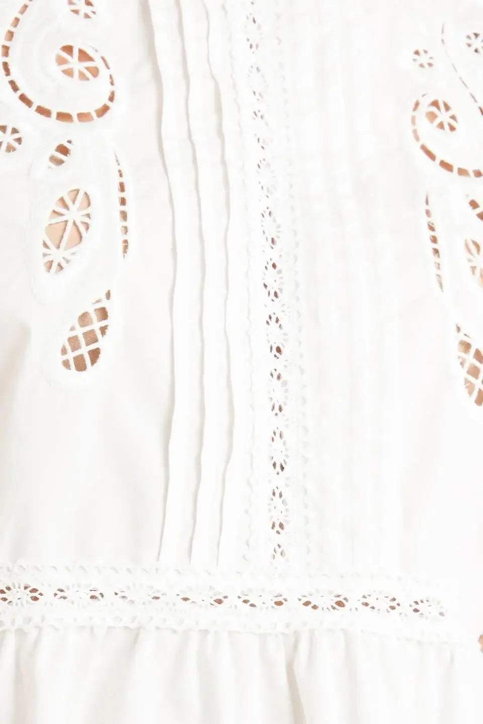 SILENT MORNING WOVEN TOP - Flying Tomato - Flyclothing LLC