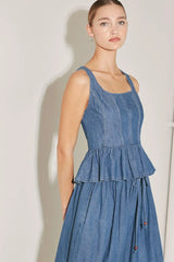 SOFT REBEL VOLUME WOVEN TOP - Flying Tomato - Flyclothing LLC