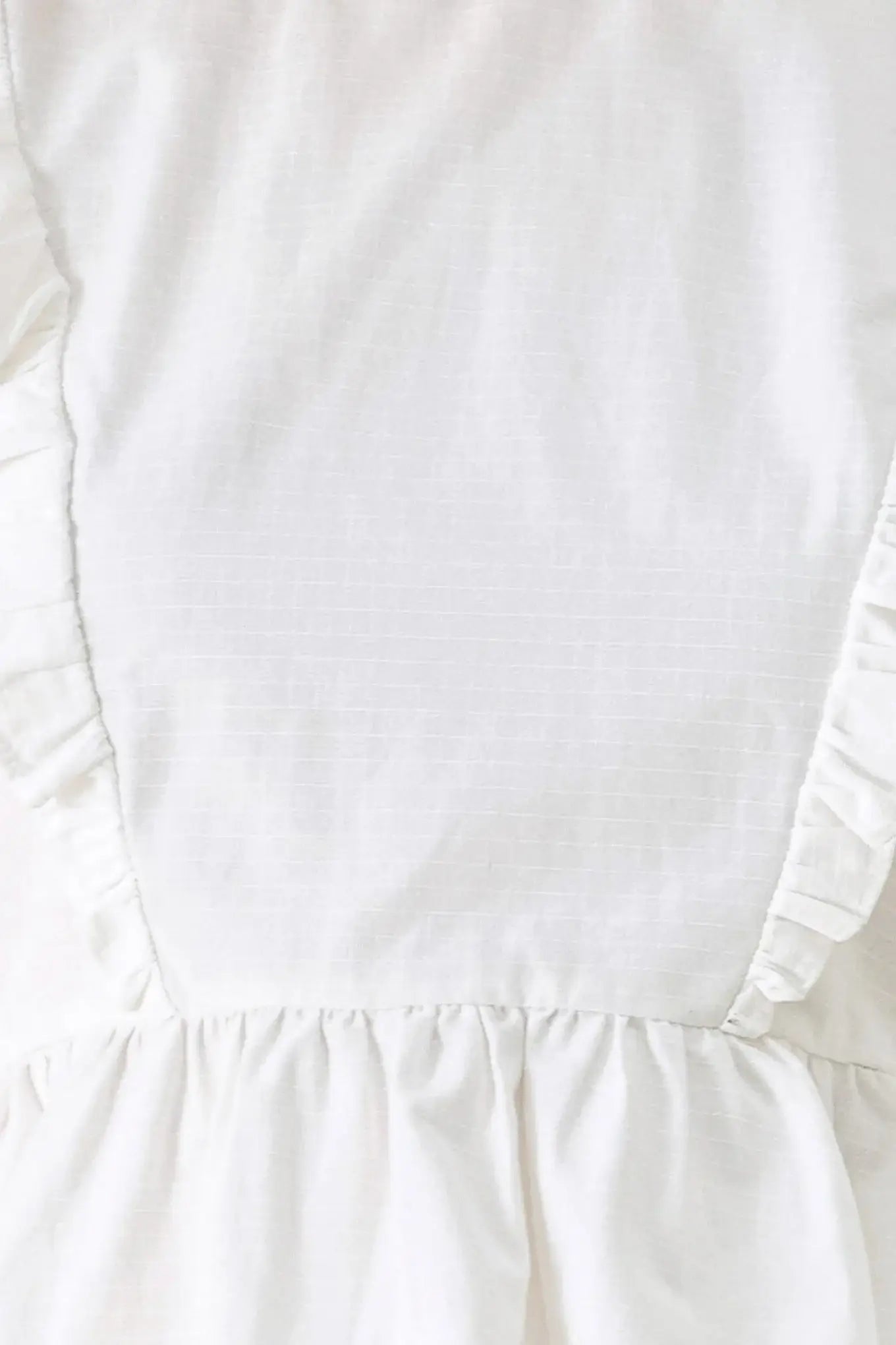 WHITE BLOSSOM WOVEN TOP - Flying Tomato - Flyclothing LLC