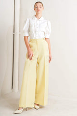 REFINED ROMANCE WOVEN TOP - Flying Tomato - Flyclothing LLC