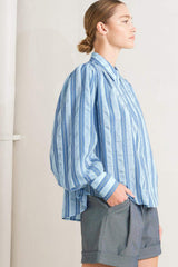 POLISHED DAY WOVEN TOP - Flying Tomato - Flyclothing LLC
