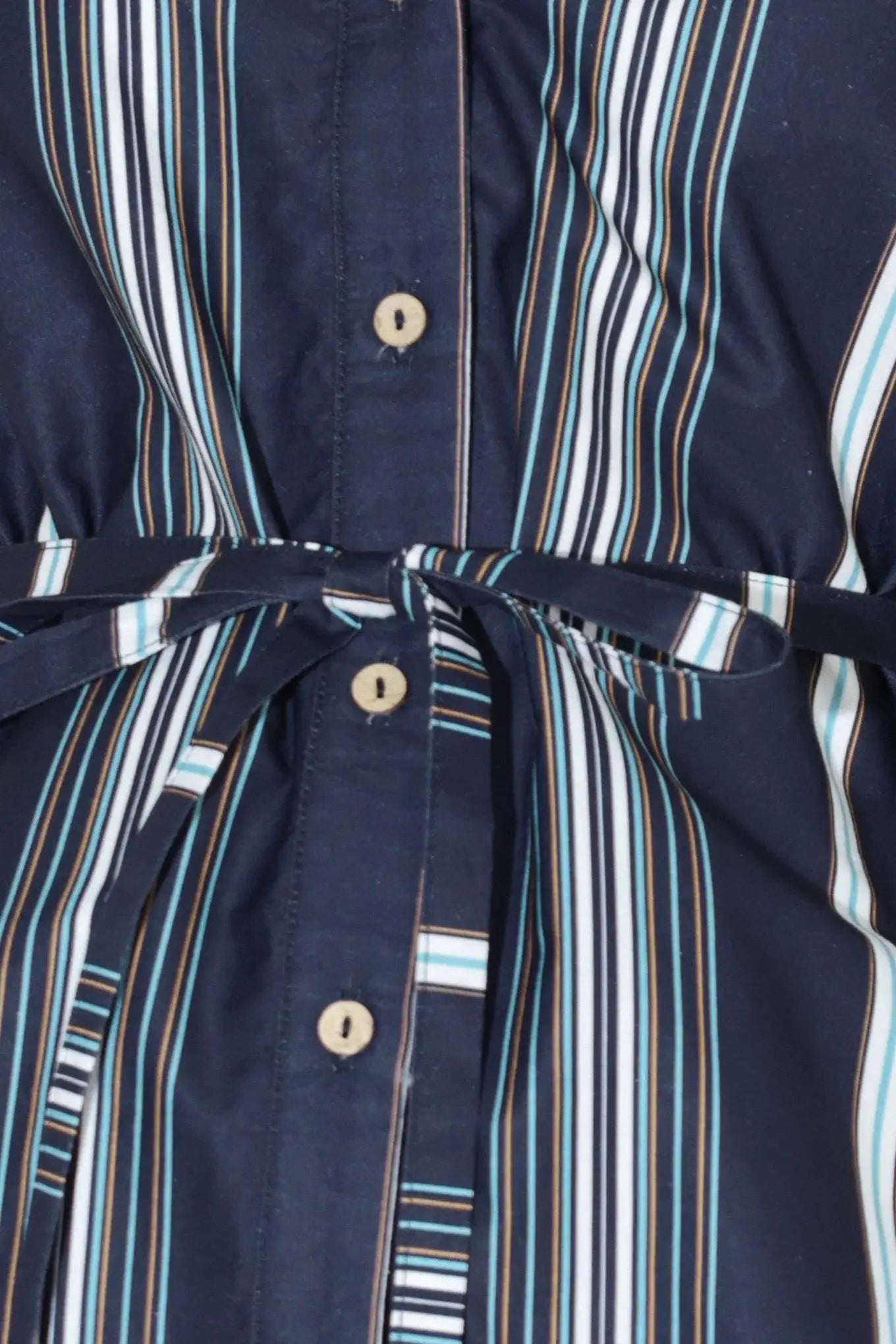 CITY STRIPE WOVEN TOP - Flying Tomato - Flyclothing LLC