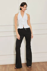 PRAIRIE LACE BEAUTY WOVEN TOP - Flying Tomato - Flyclothing LLC
