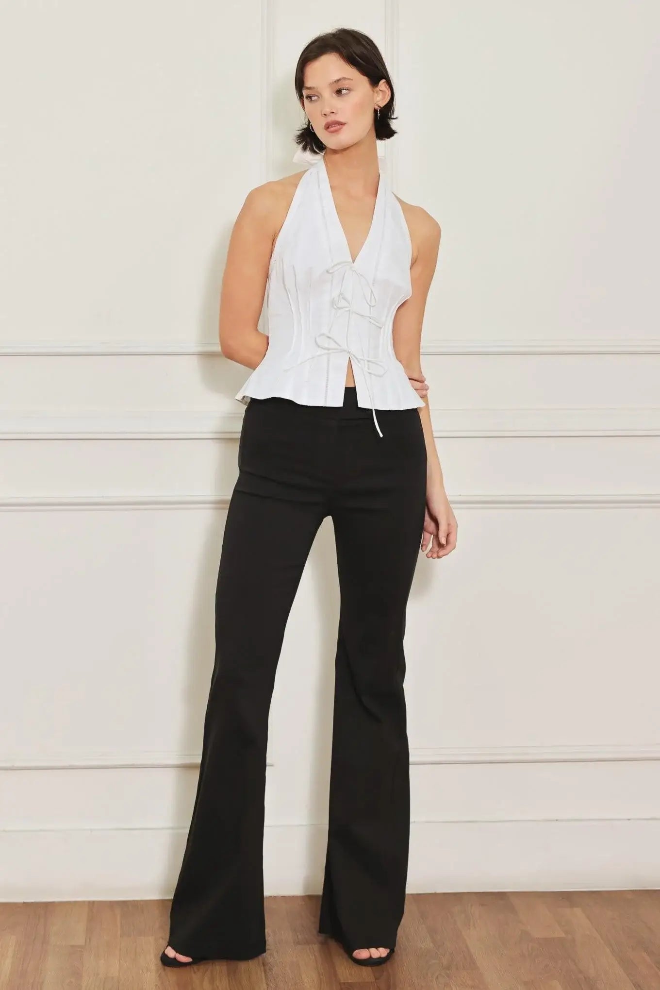 PRAIRIE LACE BEAUTY WOVEN TOP - Flying Tomato - Flyclothing LLC