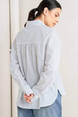 DAYLIGHT EDGE WOVEN TOP - Flying Tomato - Flyclothing LLC