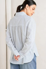 DAYLIGHT EDGE WOVEN TOP - Flying Tomato - Flyclothing LLC