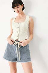 POWER SOFT WOVEN VEST - Flying Tomato - Flyclothing LLC