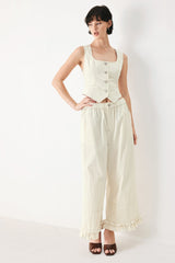 POWER SOFT WOVEN VEST - Flying Tomato - Flyclothing LLC