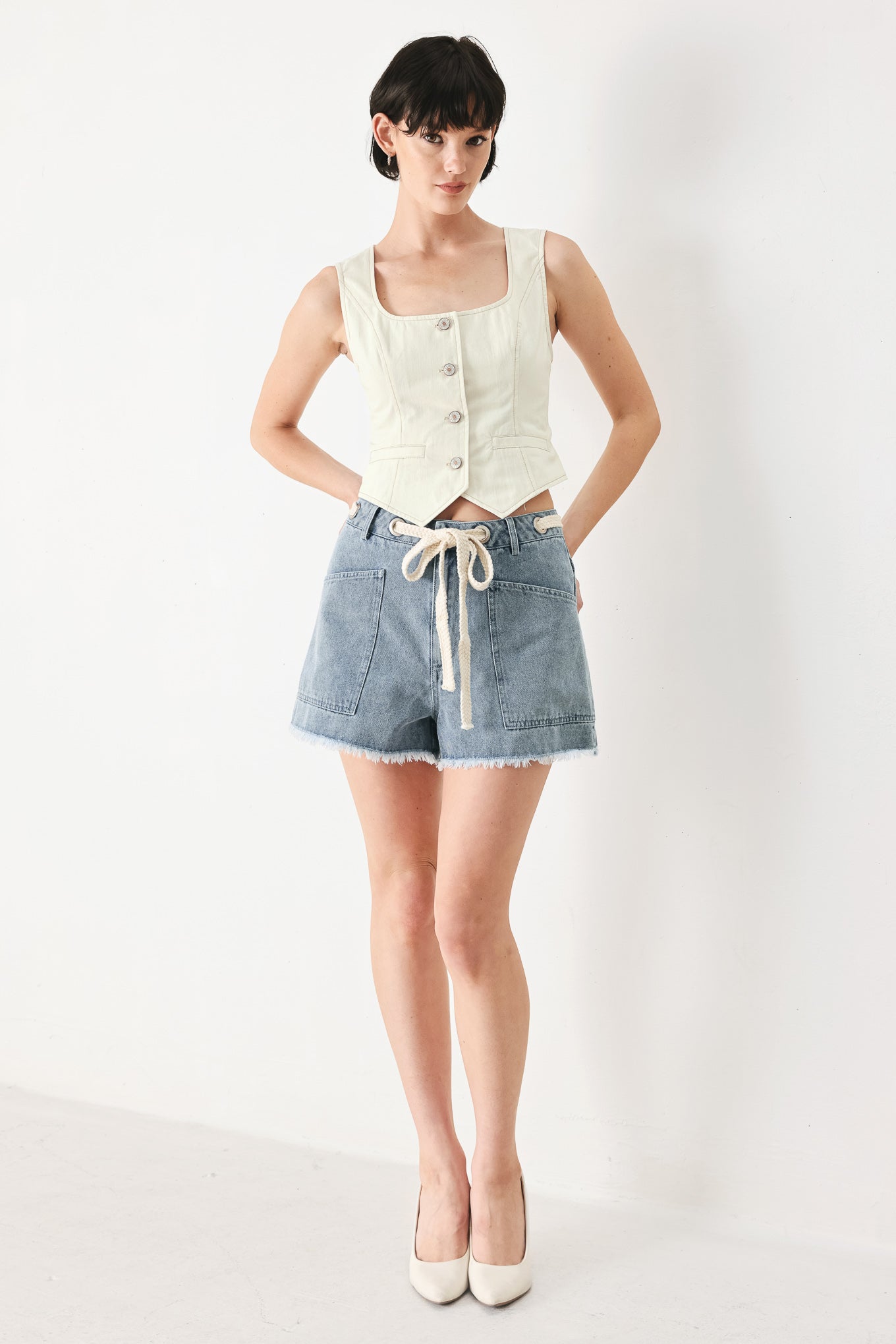 POWER SOFT WOVEN VEST - Flying Tomato - Flyclothing LLC