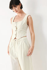 POWER SOFT WOVEN VEST - Flying Tomato - Flyclothing LLC