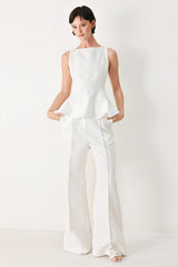 CRYSTAL BAY WOVEN TOP