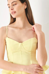 SWEET SUNSHINE WOVEN CAMI TOP - Flying Tomato - Flyclothing LLC