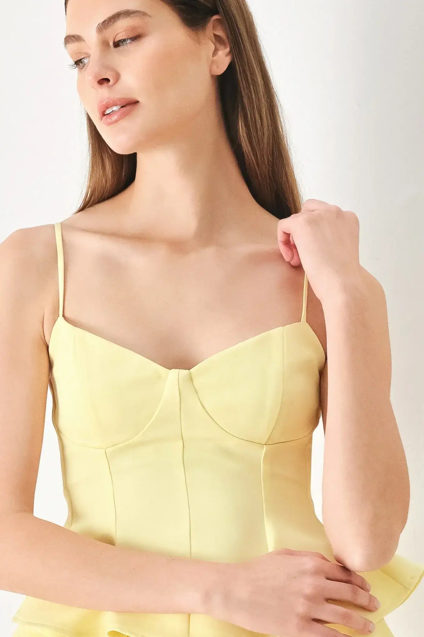 SWEET SUNSHINE WOVEN CAMI TOP - Flying Tomato - Flyclothing LLC