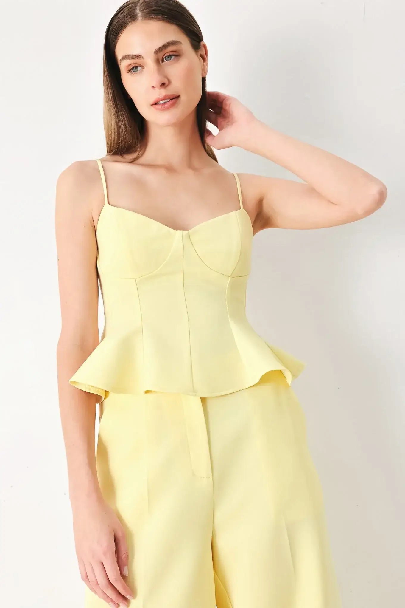 SWEET SUNSHINE WOVEN CAMI TOP - Flying Tomato - Flyclothing LLC