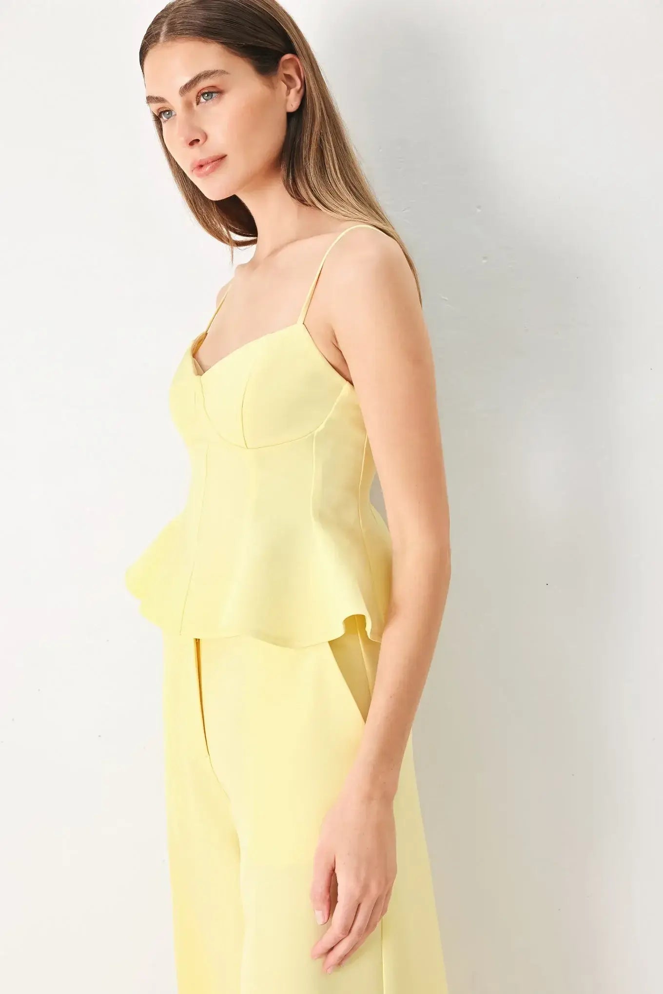 SWEET SUNSHINE WOVEN CAMI TOP - Flying Tomato - Flyclothing LLC