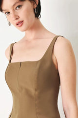 RICH SILHOUETTE WOVEN TOP - Flying Tomato - Flyclothing LLC