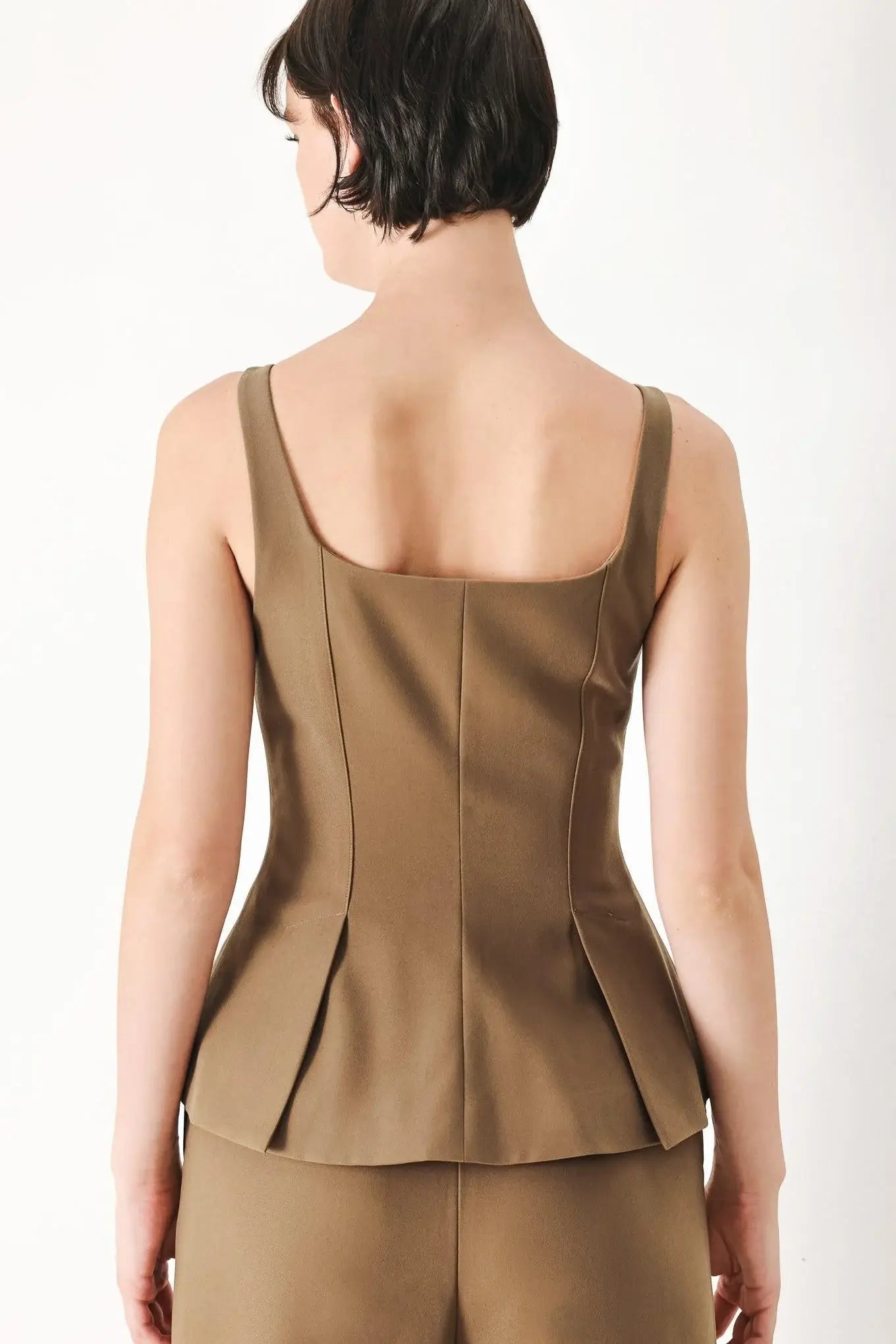 RICH SILHOUETTE WOVEN TOP - Flying Tomato - Flyclothing LLC