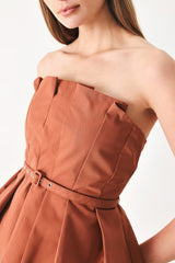 PURE FRAME WOVEN TUBE TOP - Flying Tomato - Flyclothing LLC